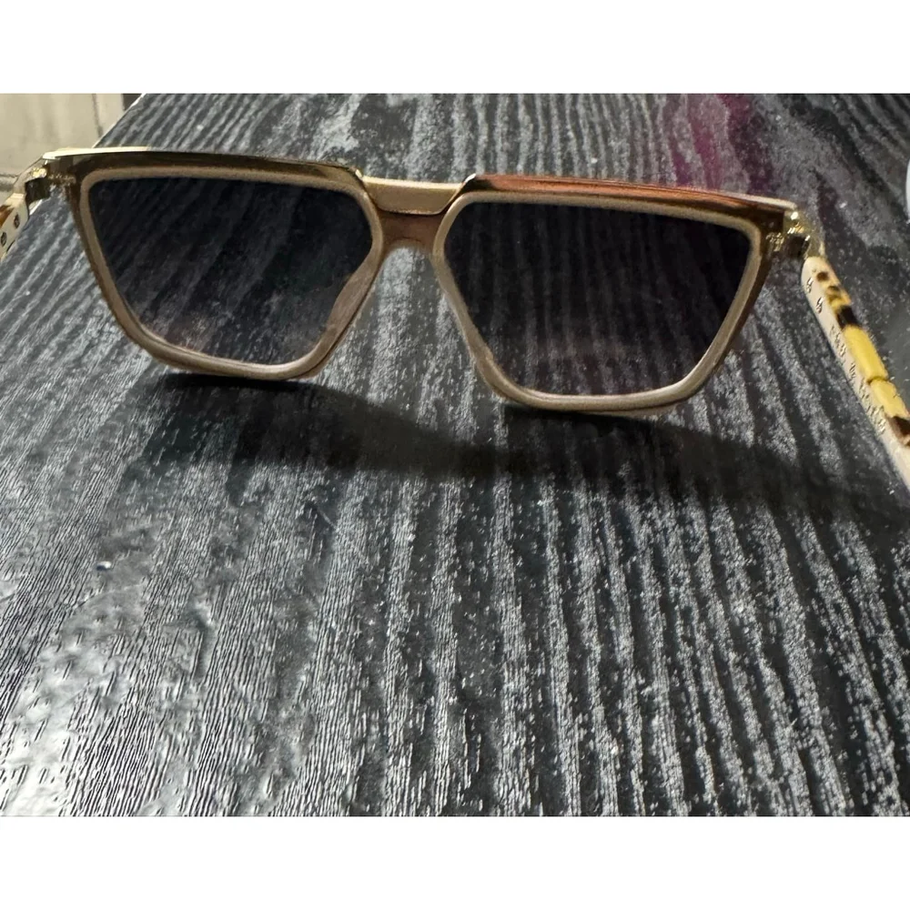 NWOT Rag & Bone RNB1049/G/S Browline Sunglasses Beige Havana Grey Gradient